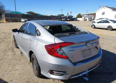 2019 Honda Civic Lx z USA, uszkodzony, nr VIN 2HGFC2F64KH570186